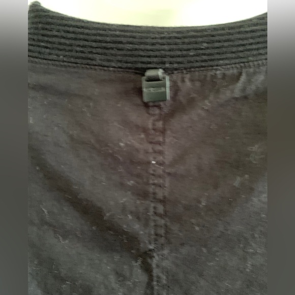 Rudsak men’s black Cotton Shirt Long Sleeved Elastic Waist/Collar Small - Picture 7 of 8